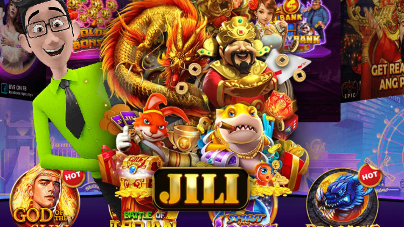 เครื่องหมาย Wild จากวงล้อในเกมจาก jili มีเงินแสนรออยู่จริงหรือไม่
