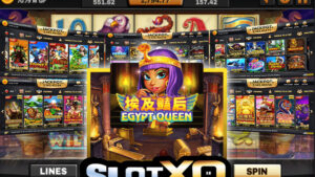 Egypt-Queen-เกมสล็อตเจ้าหญิงแห่งอียิปต์-จากค่าย-SLOTXO